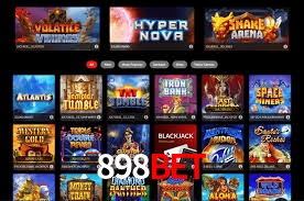 Descubra o Mundo do Cassino Online com 898bet